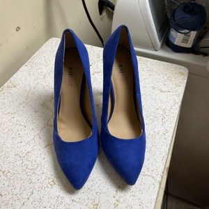 JustFab Electric Blue Pumps